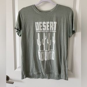 Desert bound Mumu tee XS Scottsdale bachelorette